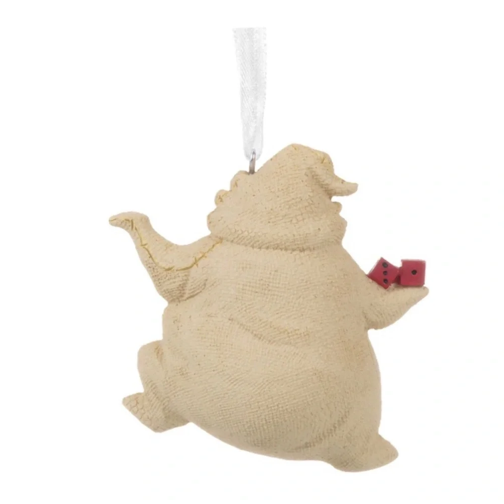 Hallmark Disney’s The Nightmare Before Christmas “Oogie Boogie” Ornament (NWT)